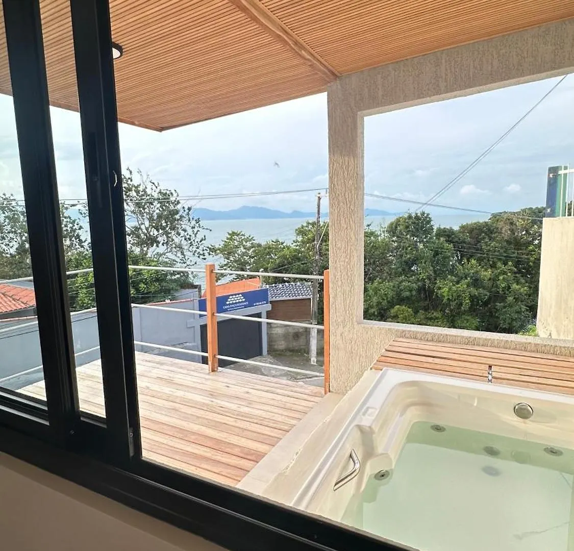 Casa Na Pedra Caixa D'Aco Porto Belo Villa Brazília