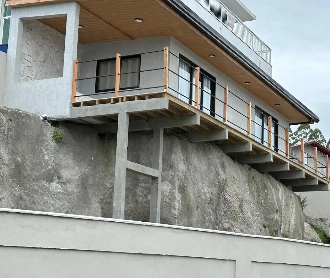 Casa Na Pedra Caixa D'Aco Porto Belo Villa